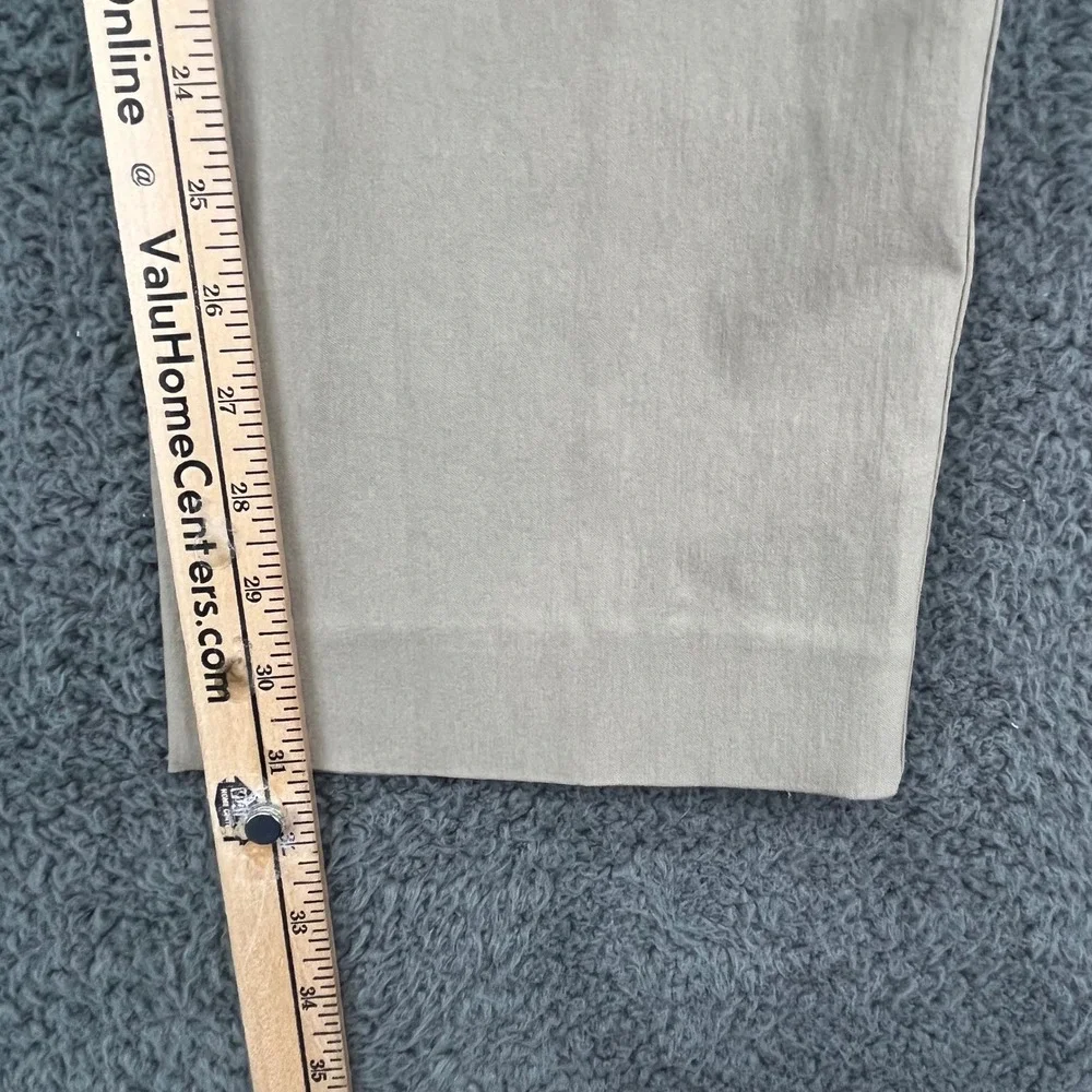 Tommy Hilfiger TH Flex Tan Pants Mens 40x32 Straight Fit Stretch NEW‎
